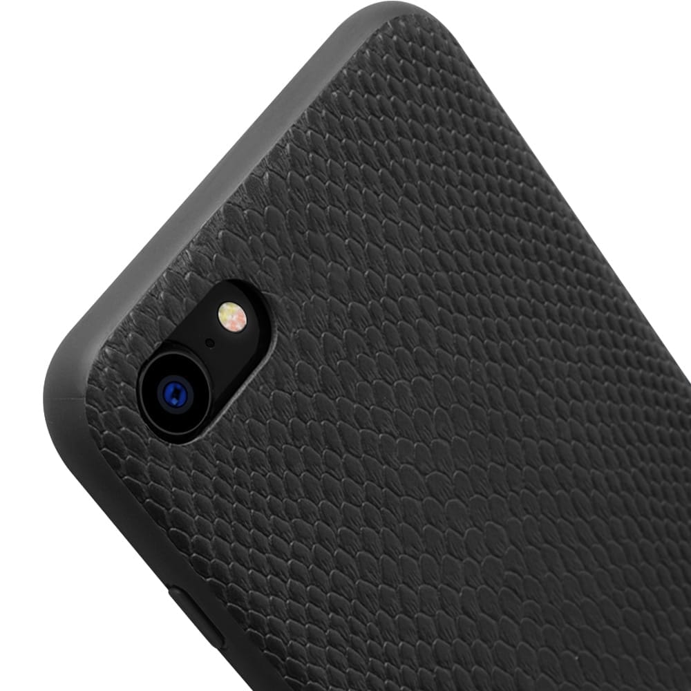 Memumi Heroic Series Back Cover for Apple 7 Plus/8 Plus, Shockproof - Black (5.5") view 2