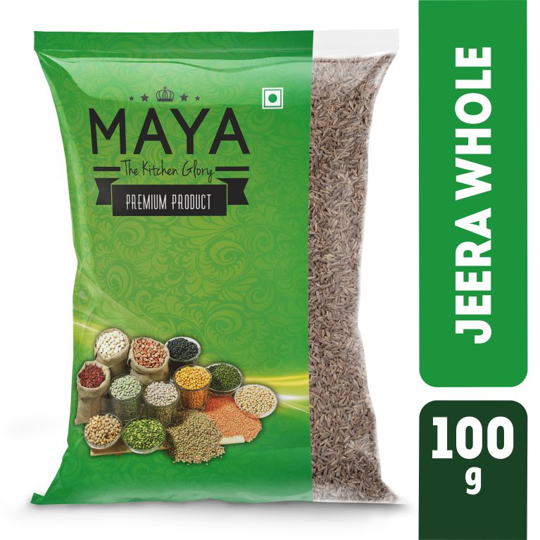 MAYA WHO SPICE JEERA100g
