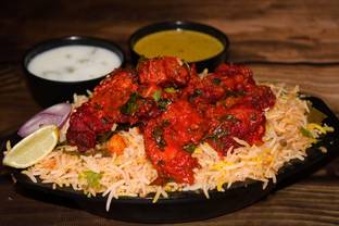Chicken 65 Biryani