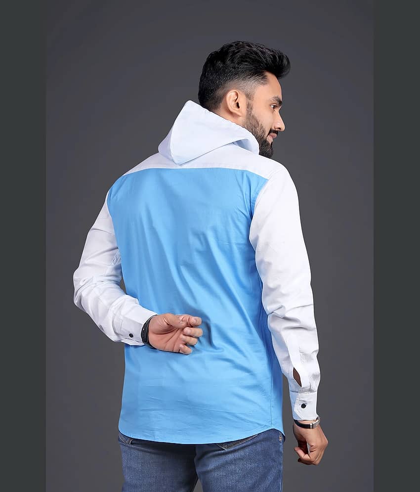 Nofilter 100% Cotton Regular Fit Solids Full Sleeves Men's Casual Shirt - Multicolor ( Pack of 1 ) view 2