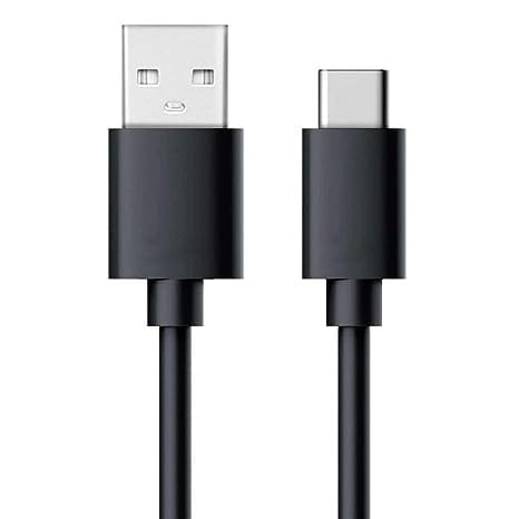 Fast Type-C Usb Cable | Data Sync Cable | Rapid Quick Dash Fast Charging Cable | Charger Cable | Type-C to USB-A Cable (3.5 Ampere, 1 Meter/3.3 Feet, ML1, Black) view 2