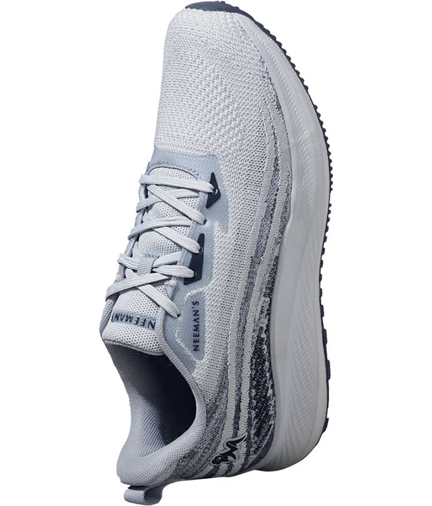 Neemans Dhashing Walker Light Grey Men's Lifestyle Shoes view 2