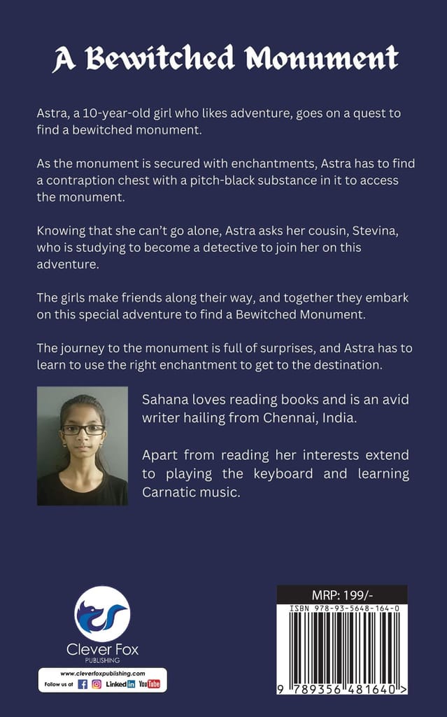 A BEWITCHED MONUMENT: THE LANDS OF RIVAT - 1 [Paperback] Sahana Raghuraman view 2
