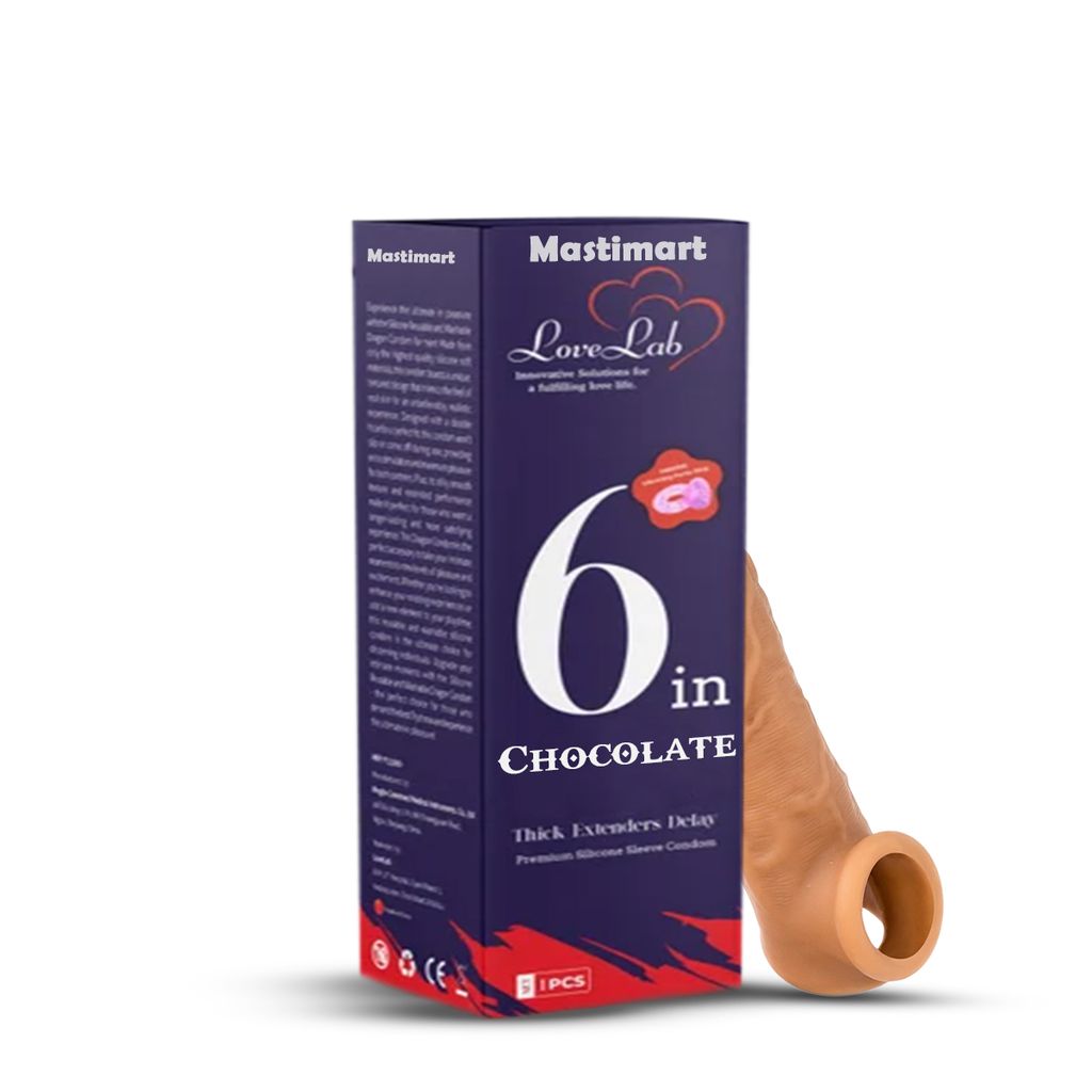 Masti Mart BT Dragon Silicone Reusable Condom view 2