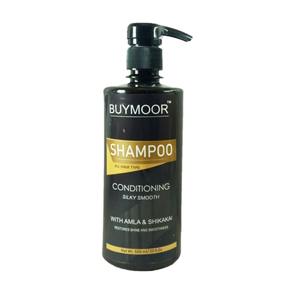 BUYMOOR Shampoo Nourishes Repair Smooth & Shine For Long and Lifeless Hair Dream Lengths for Men Women 500 ML (Pack of 12). view 2