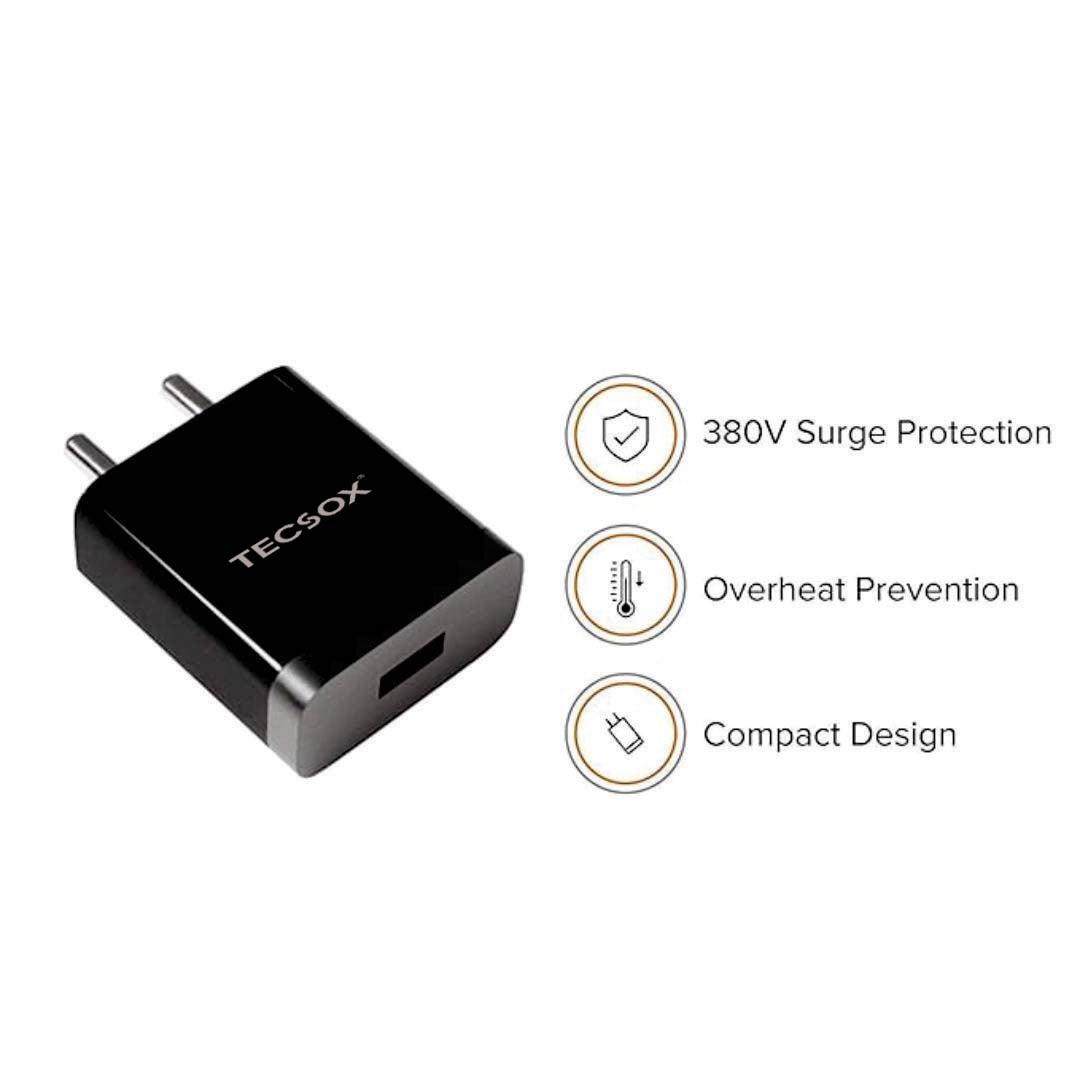 USB Charger | 3A Wall | Under ₹400 view 2
