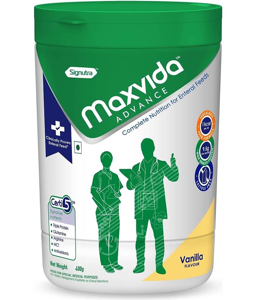 MAXVIDA Advance Nutrition Vanilla Nutrition Drink 400 g