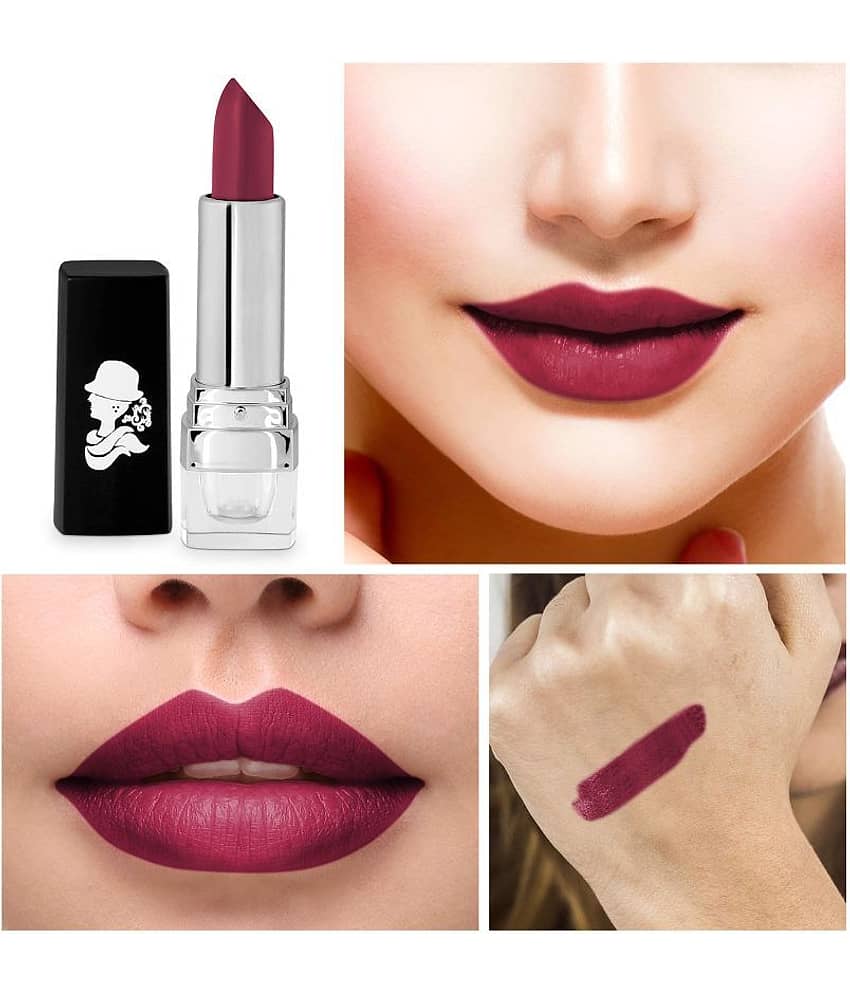 Greyon Matte Moisturizing Lipstick 115 Rustic Red view 2