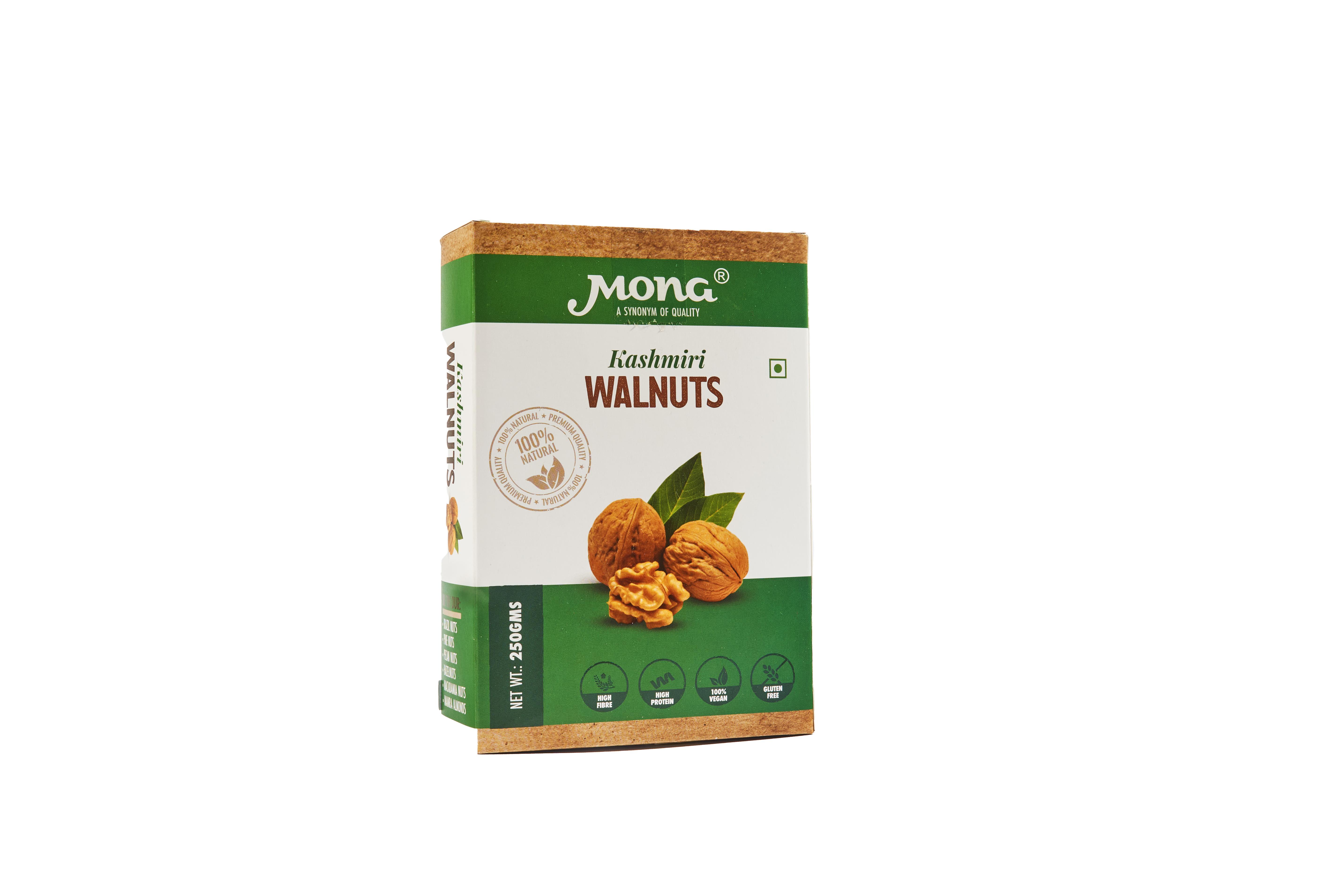 MONA Walnut Kernels (V.P.) 250g