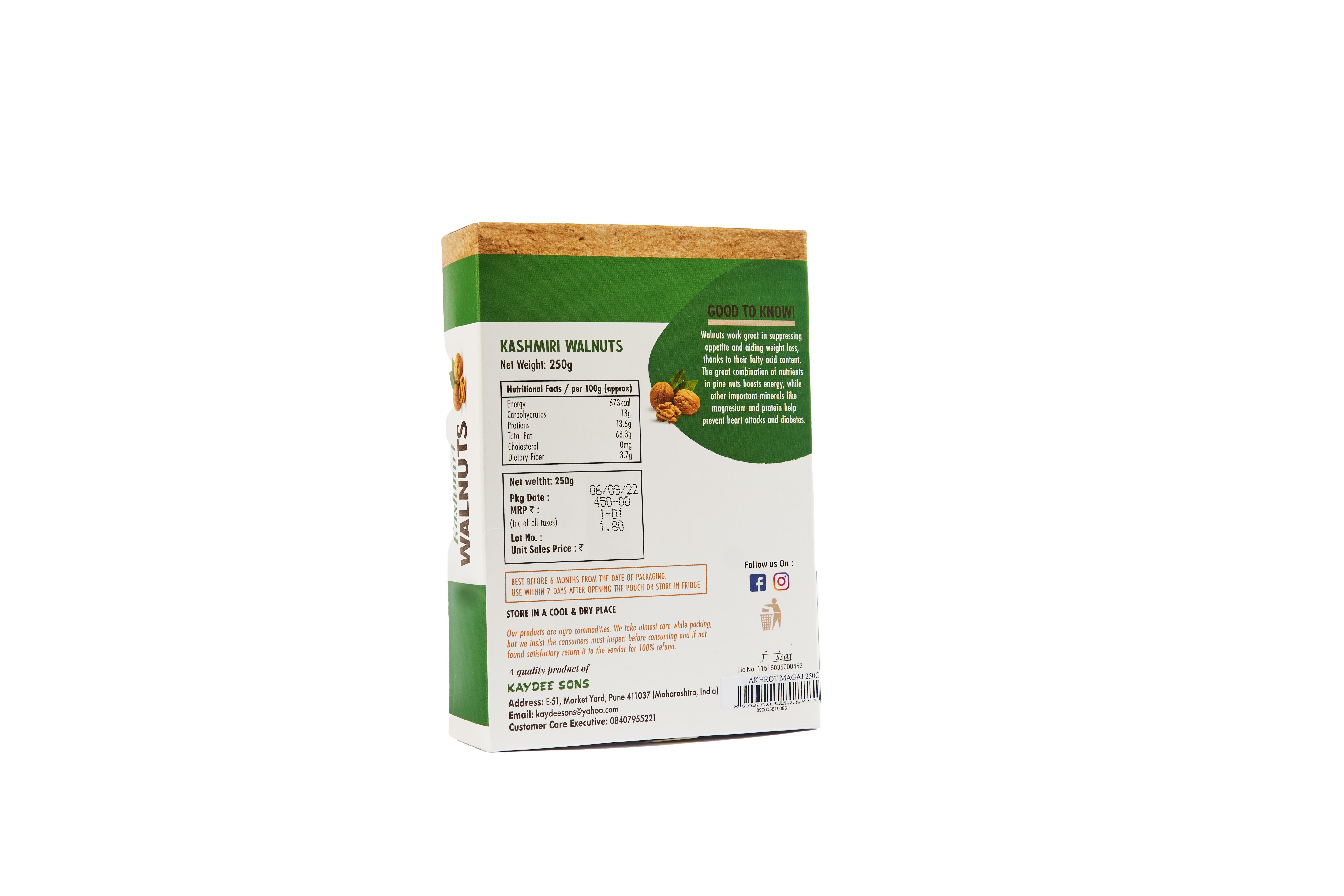 MONA Walnut Kernels (V.P.) 250g view 2