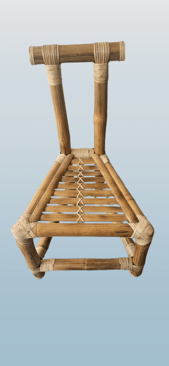 Piplantri Handcrafted Bamboo Chair – A Touch of Tradition & Sustainability view 2