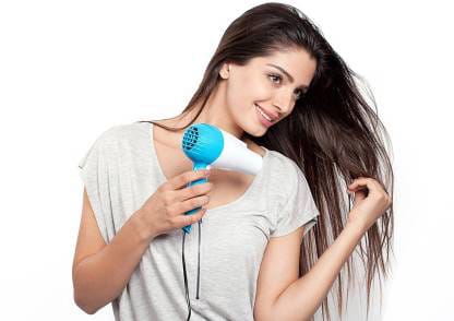 Electric Nova's foldable hair dryer view 2
