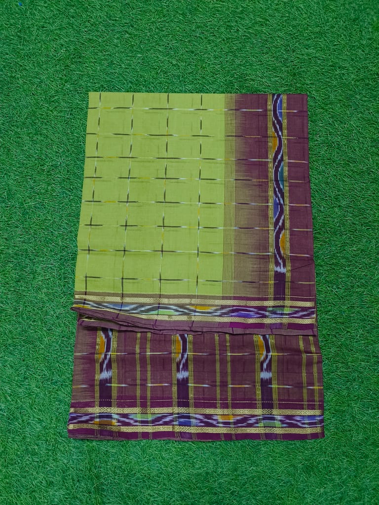 KJ PURAM HANDLOOMS COTTON TIE AND DYE SAREES