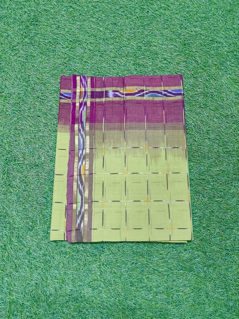 KJ PURAM HANDLOOMS COTTON TIE AND DYE SAREES view 2