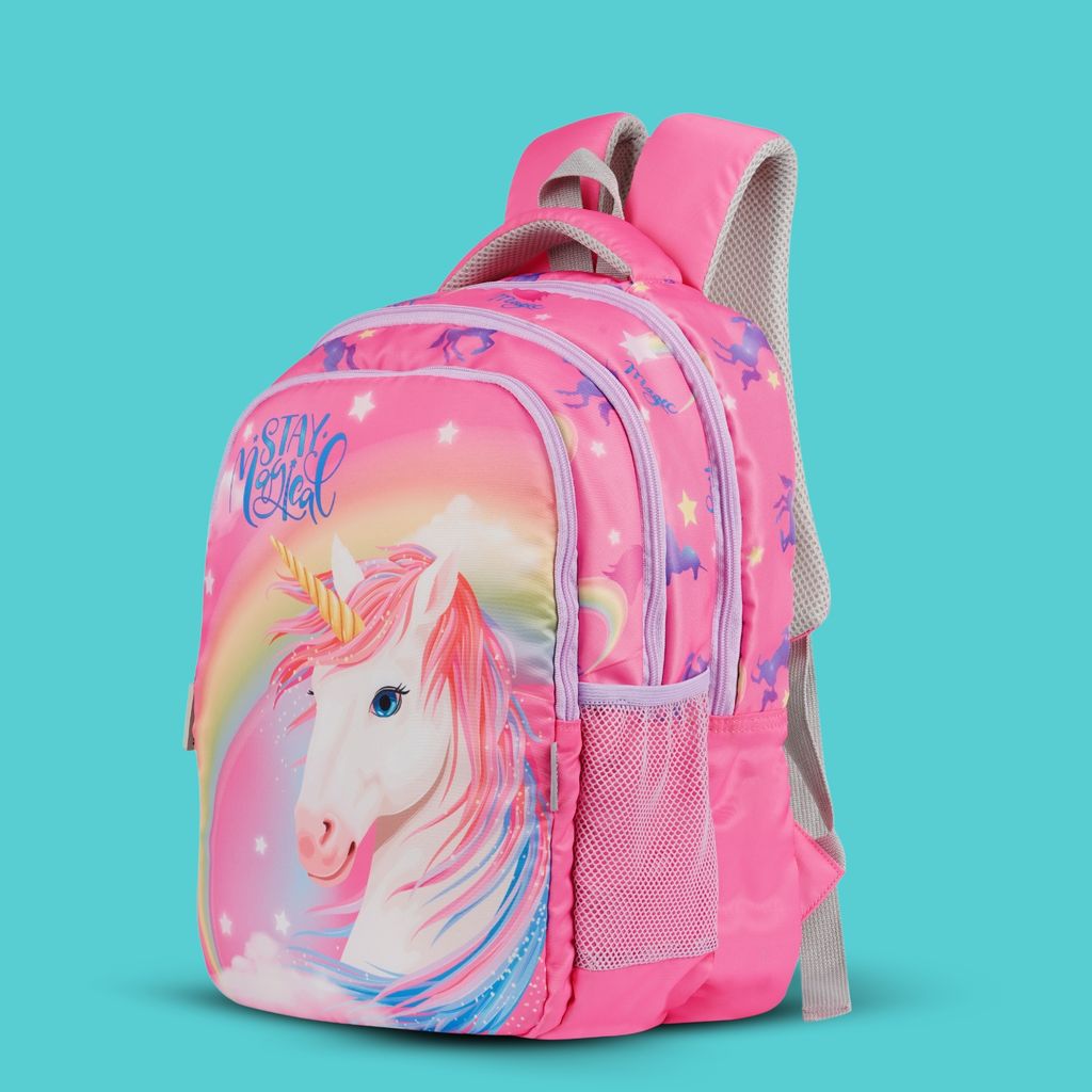 VISMIINTREND School Backpack Bags for Kids | School Bags | Water Resistant | Casual | Picnic | Travel | 5 to 10 Years School Backpack | Bag for Boys | Girls view 2