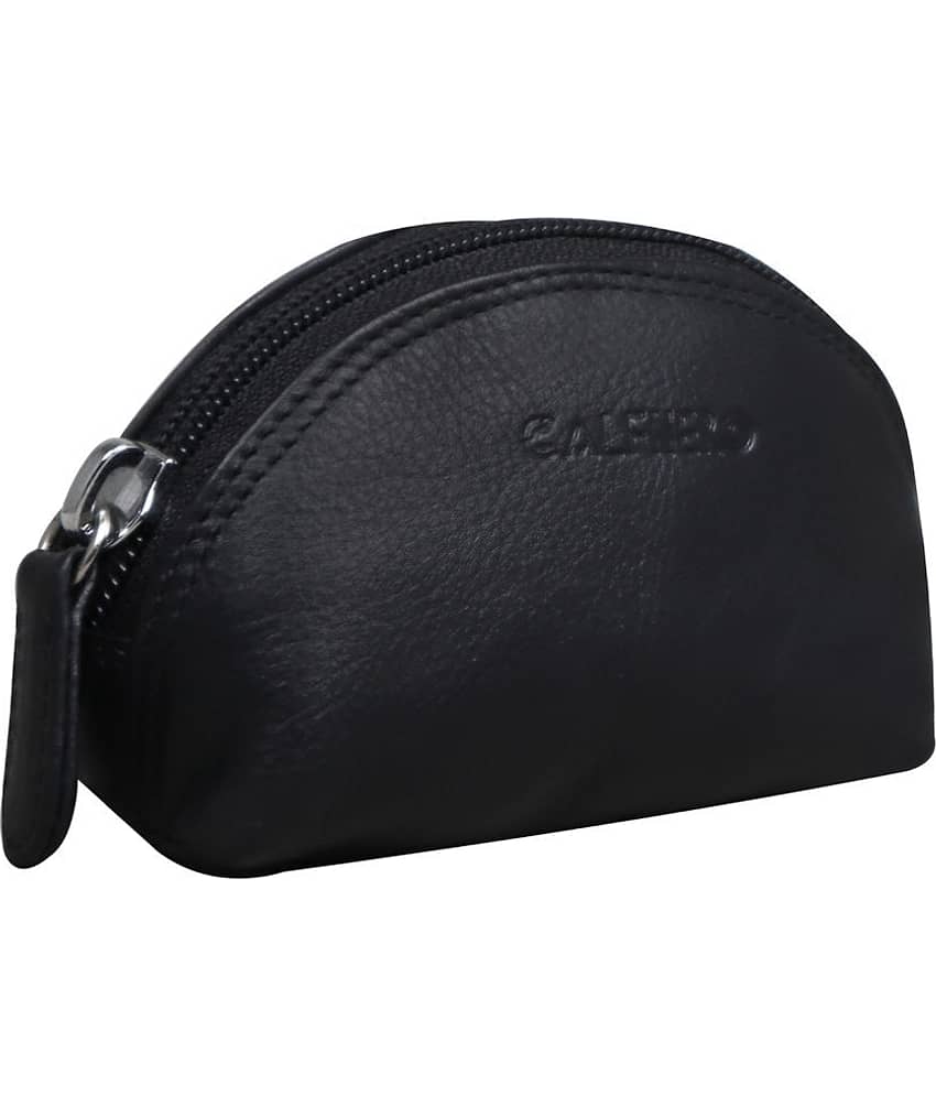 Calfnero - Black Men's Coin Purse Keychain ( Pack of 1 ) view 2