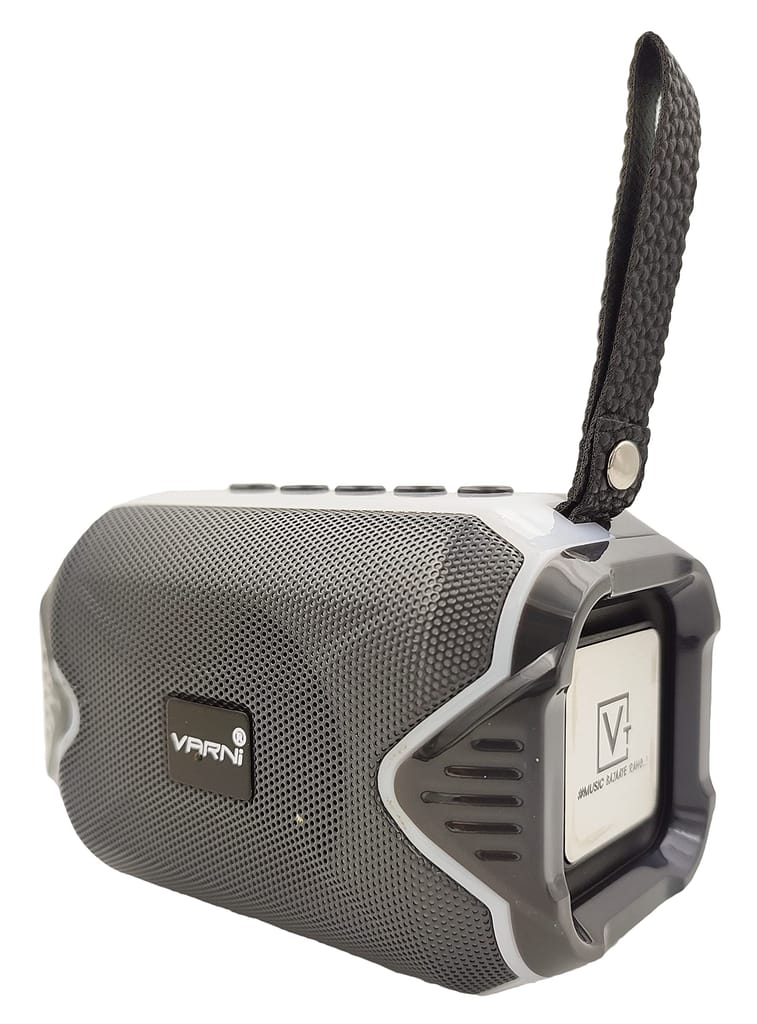 Humaira Varni S7 Wireless Bluetooth Speaker with Mic, Call Function, TF Card Slot, USB Port with USB Cable, Splashproof