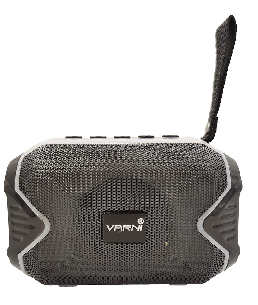 Humaira Varni S7 Wireless Bluetooth Speaker with Mic, Call Function, TF Card Slot, USB Port with USB Cable, Splashproof view 2