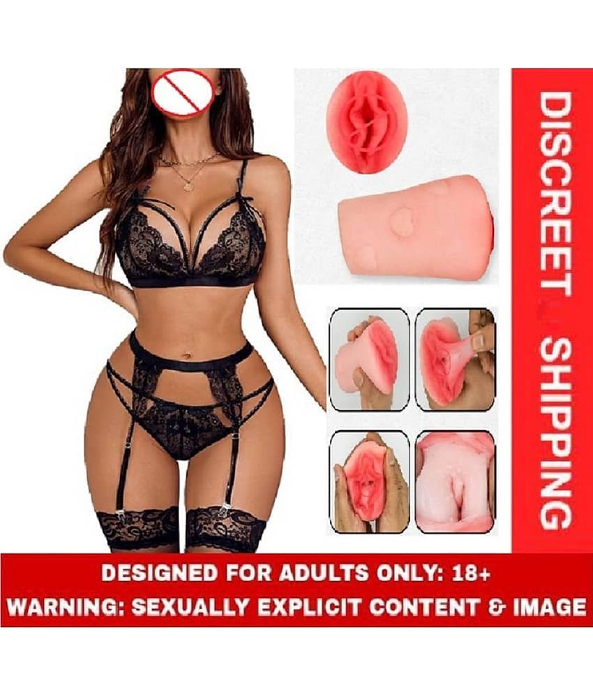 Kamahouse Naughty Toys Presents Masturbator Pocket Pussy Sex Toy "Vagina Pussy" (RANDOM DESIGN) view 2