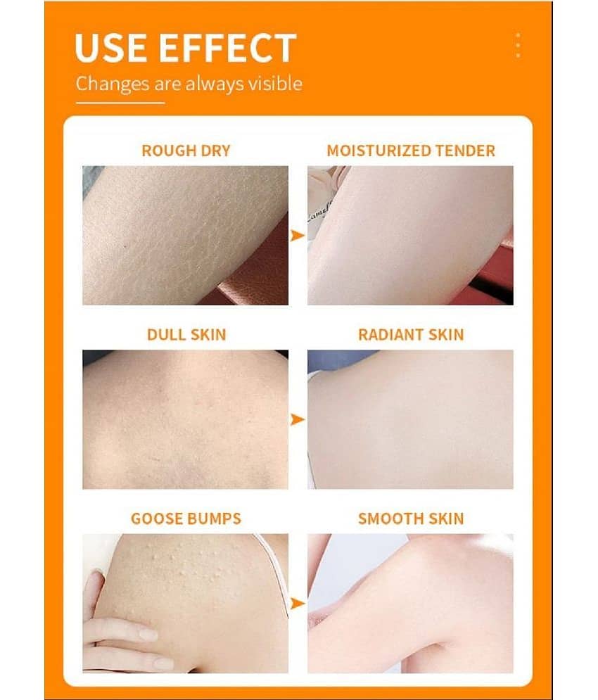 KURAIY Almond Body Lotion for Body Milk with Almond Oil & Vitamin E For Men & Women (100 ml) view 2