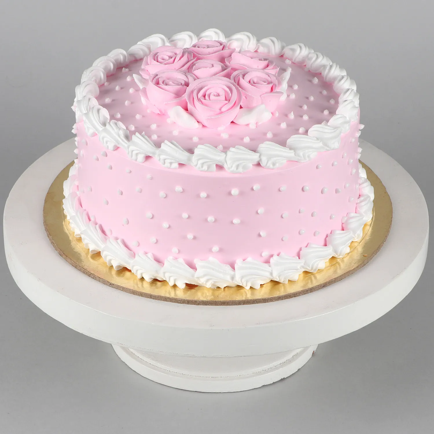 Beauty In Pink Chocolate Cake 1 Kg view 2