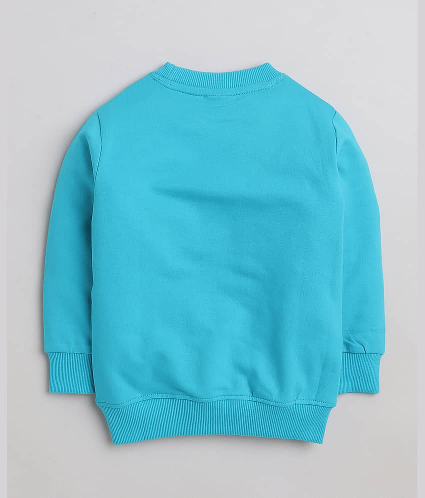 BUMZEE Morpho Blue Boys Full Sleeves Sweatshirt Age - 18-24 Months view 2