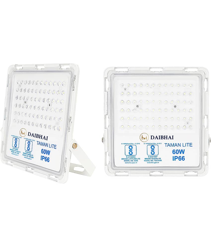 DAJUBHAI Cool Day Light 60 Watts Flood Light ( Pack of 1 ) view 2