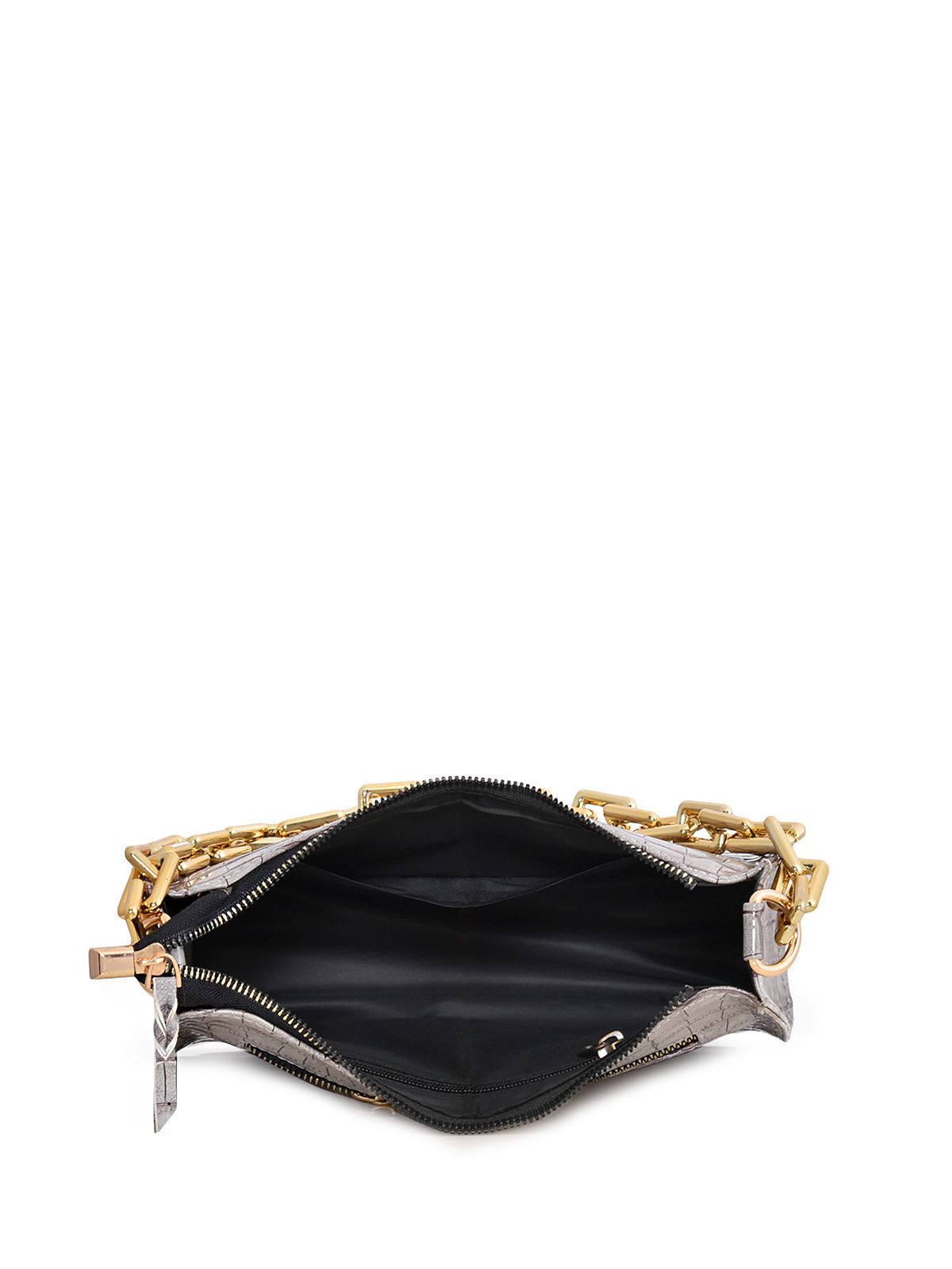 Lychee bags Women Pu Croco Finish Shoulder Bag view 2