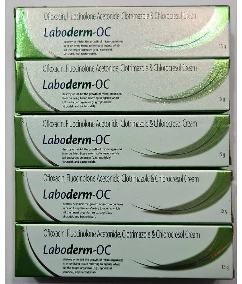 LABODERM OC CREAM 15 GM ( PACK 5) 1 Pack Of 5
