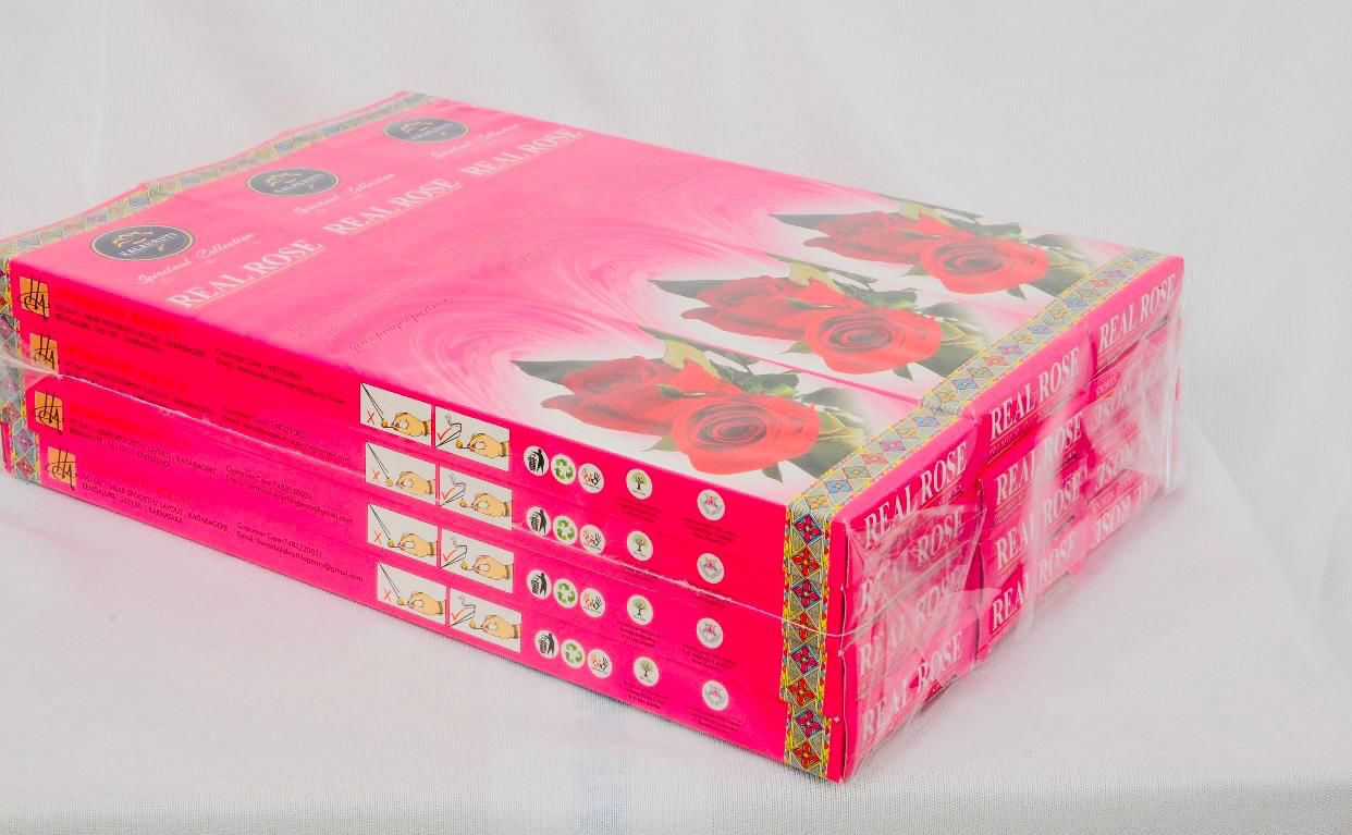 Real Rose Incense Sticks 12 Pcs view 2