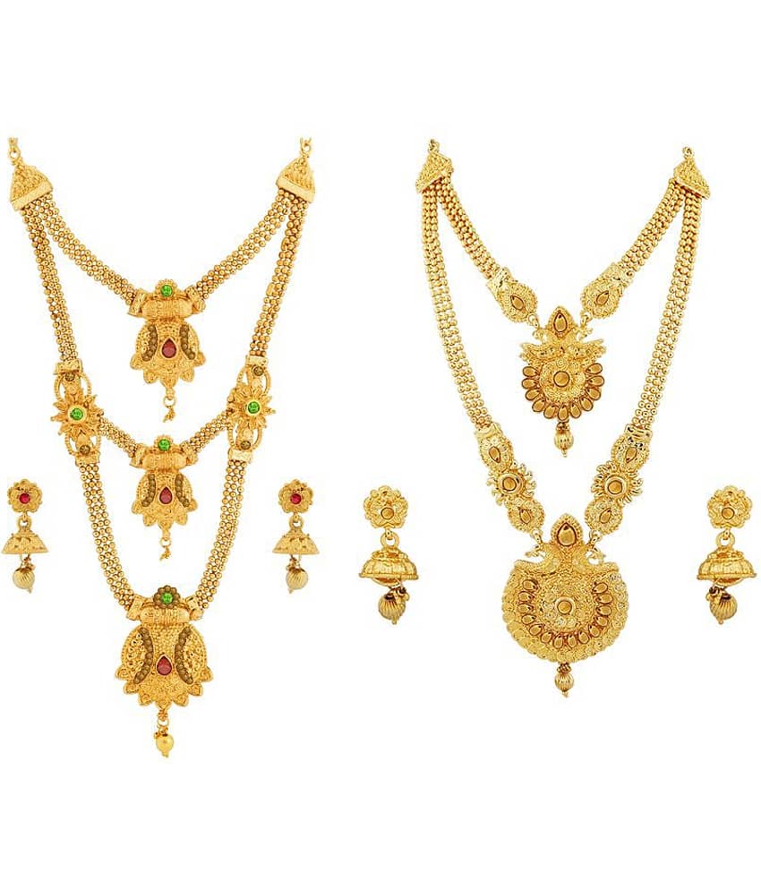 ShreejiHuf Alloy Golden view 2