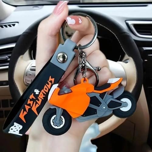Motorcycle Model Keychain - Set of 2 view 2