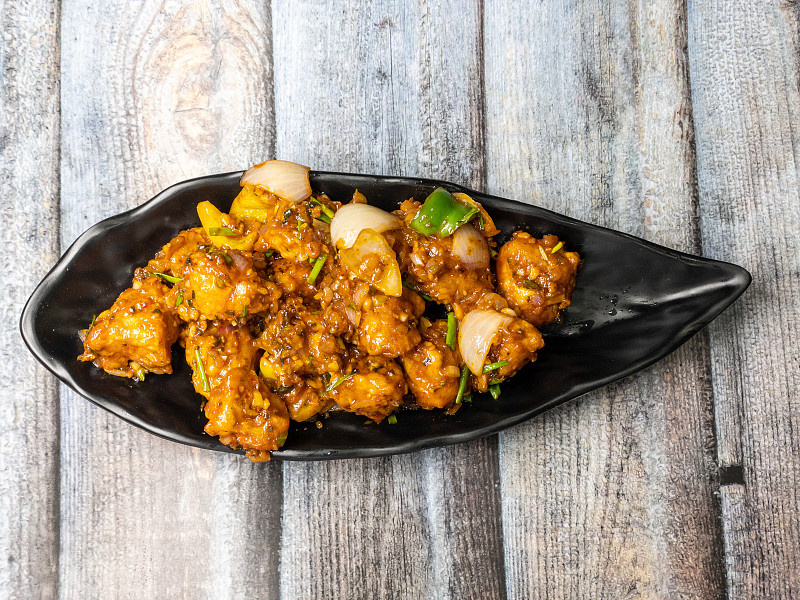 Chicken lat mei kai (8pc)