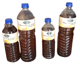 Pure Mustard Oil (500ml) view 2