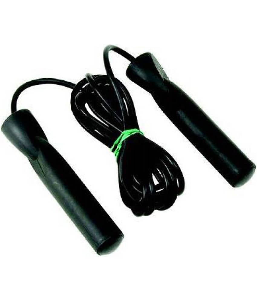 HRS Black Skipping Rope view 2