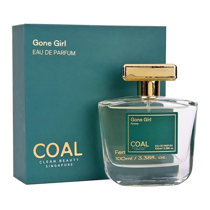 COAL Clean Beauty Gone Girl Eau De Parfum with Top Notes of Pineapple & Bergamot | Luxury Perfume with Long Lasting Fragrance | Women | 100ml view 2