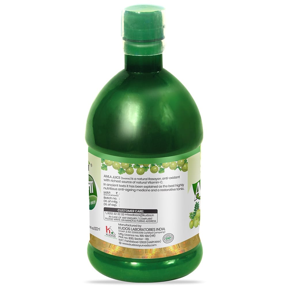 Kudos Amla Ras | 1000ml view 2