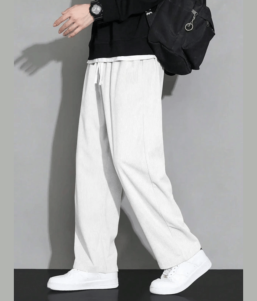 Deslizar Maroon Polyester Men's Trackpants ( Pack of 1 ) view 2