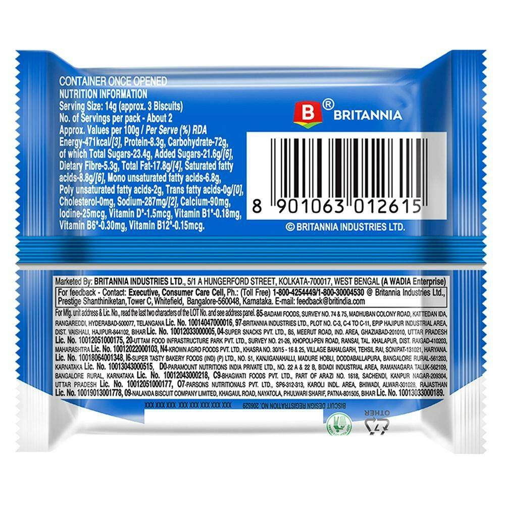 Britannia Milk Bikis Atta Biscuits 33.5 g view 2