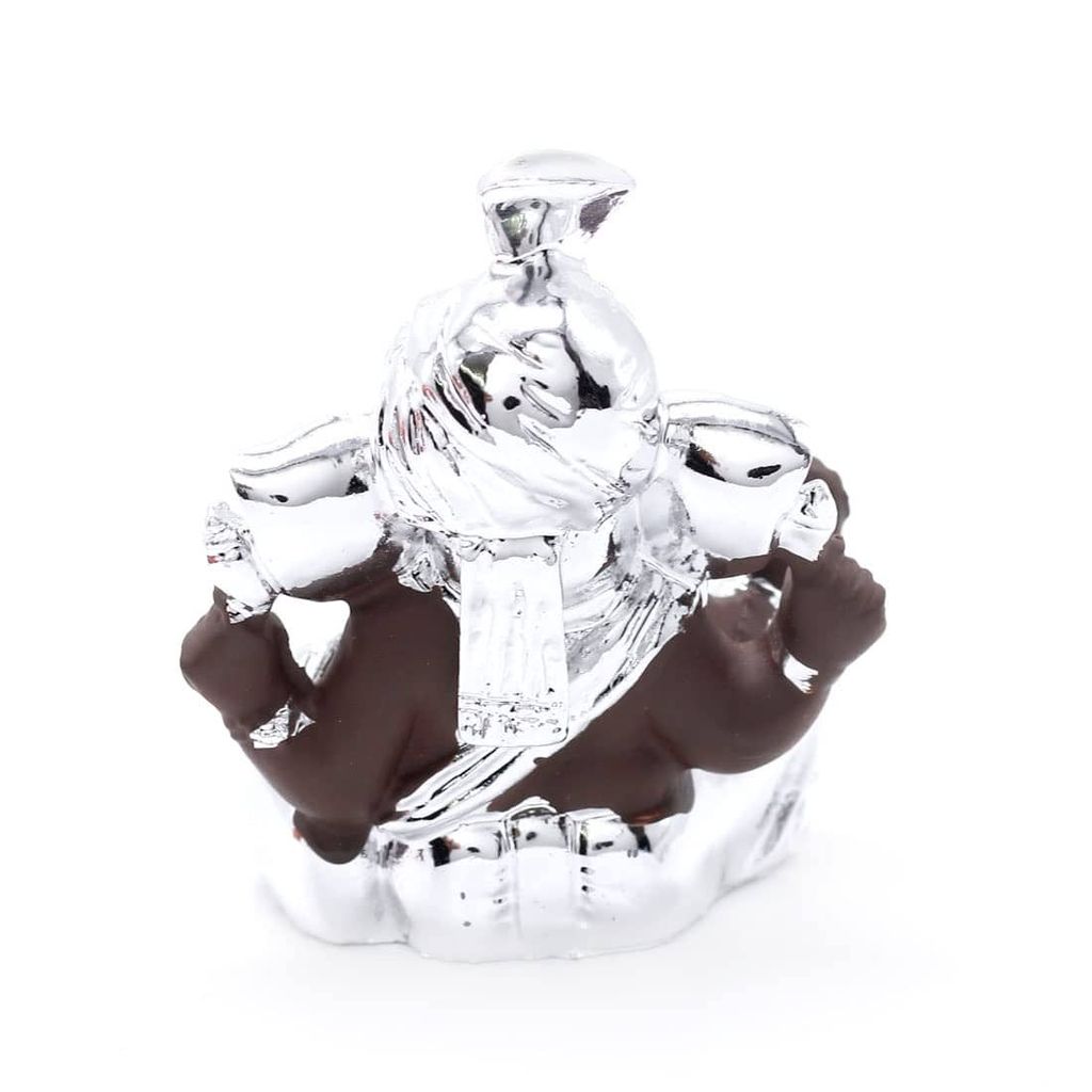 Craftlayout Resin Ganesha Idol For Car Dashboard 3 Inch view 2
