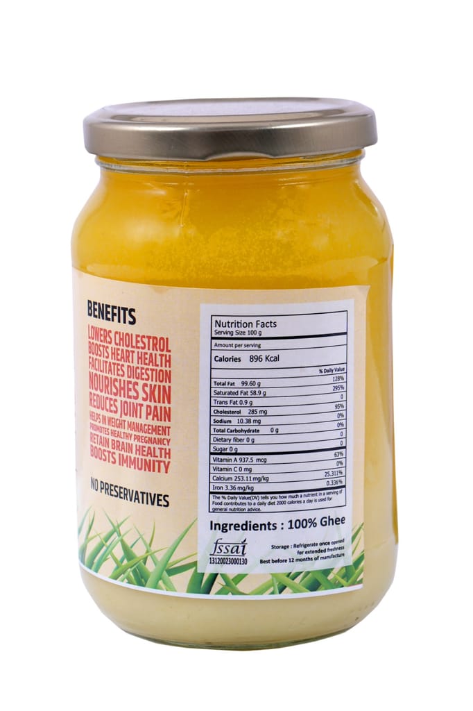 Gir Cow Ghee 250 gms view 2