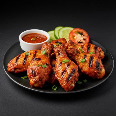 Spicy Wings (8 Pcs)