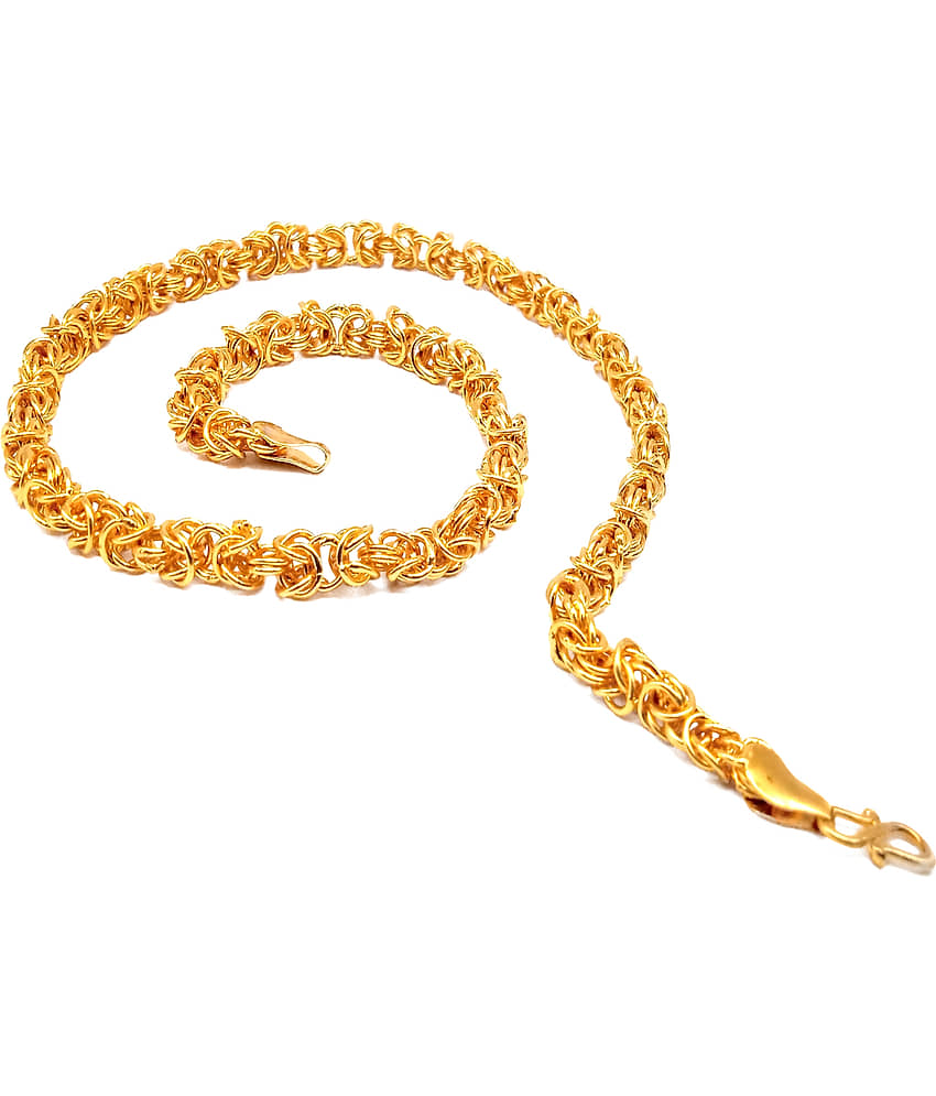 shankhraj mall Gold Plated Chain ( Set of 1 ) view 2