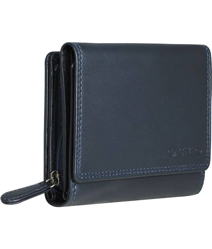 Calfnero Purple Wallet view 2