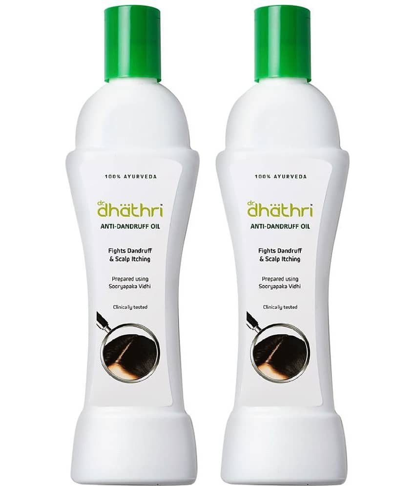 Dhathri Anti Dandruff Coconut Oil 100 ml ( Pack of 2 )
