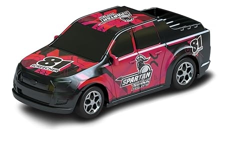 Crash'ems Spartan Pull Back Car For Kids 3 Years and Above view 2