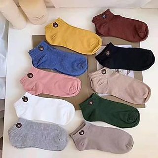 Ch Fashion Women Designer Fancy Socks (Special For Winter) view 2