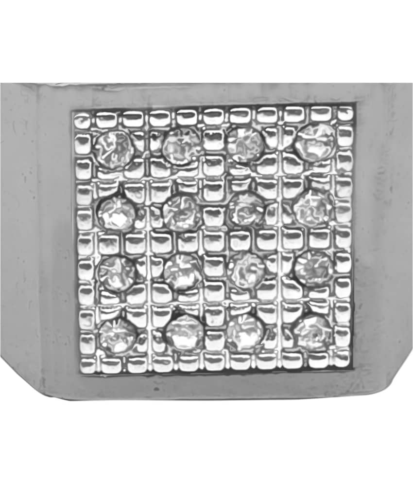 JIPPA - Silver Rings ( Pack of 1 ) view 2