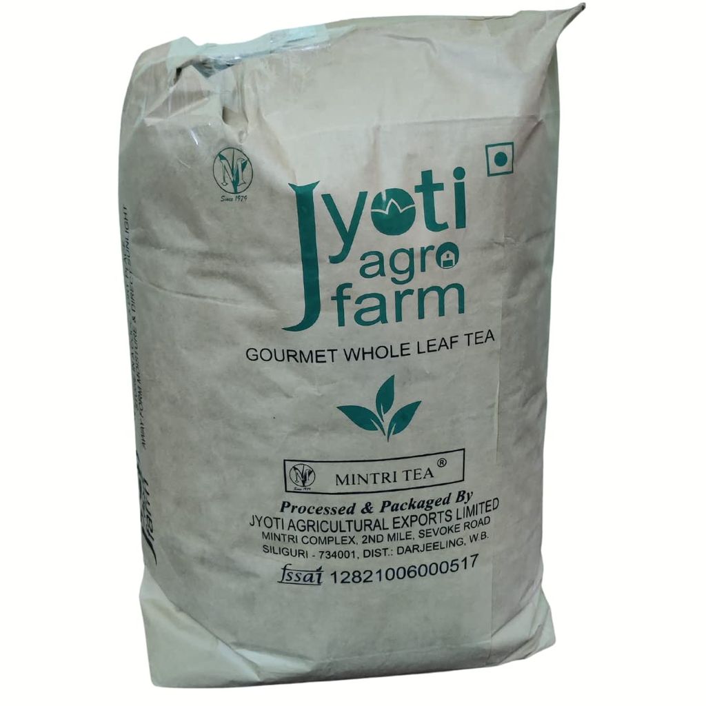 Premium Orthodox Black Gourmet Whole Leaf Tea from the foothills of Darjeeling | Bulk Pack (12kg or 5kg) | Jyoti Agro Farm | MINTRI TEA view 2