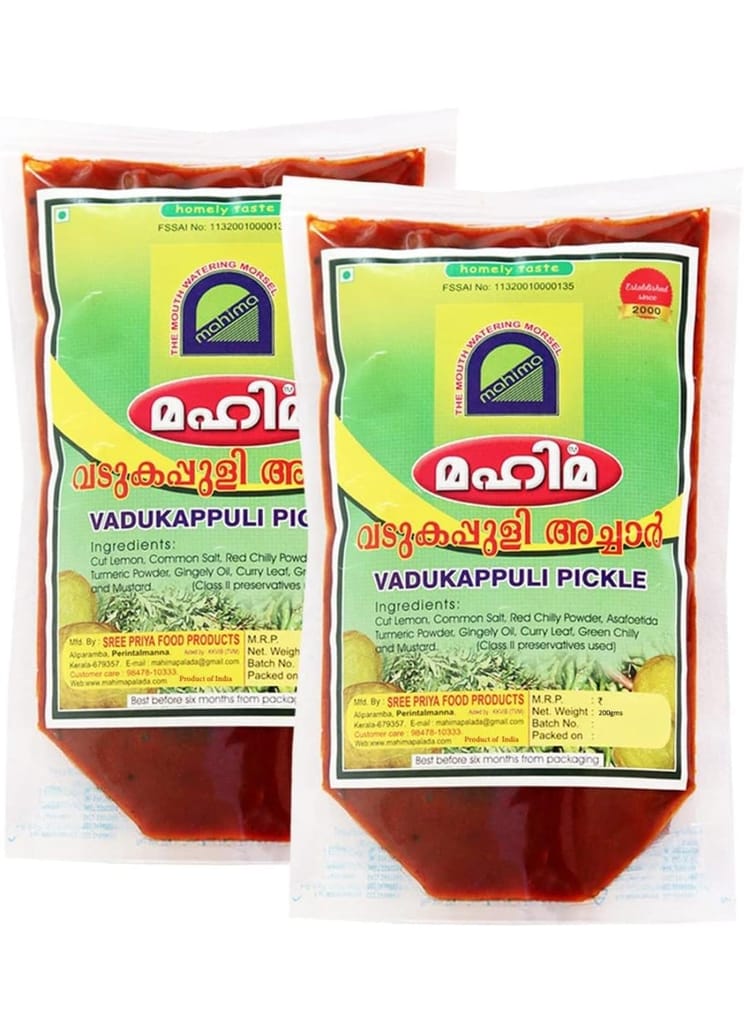MAHIMA VADUKAPPULI PICKLE